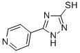 5-(4-PYRIDYL)-1H-1,2,4-TRIAZOLE-3-THIOL