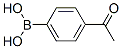 4-AcetylphenylboronicAcid Struktur