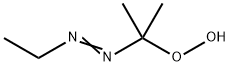 2-ETHYLAZO-2-PROPYLHYDROPEROXIDE Struktur