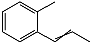 β,2-Dimethylstyrene Struktur