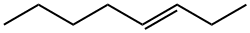 trans-3-Octene Struktur