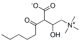 hexanoylcarnitine Struktur