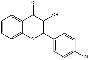 3,4'-DIHYDROXYFLAVONE Struktur