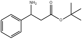 tert-butyl 3-aMino-3-phenylpropanoate Struktur