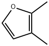 2,3-DIMETHYLFURAN Struktur