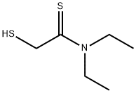 Ethanethioamide,  N,N-diethyl-2-mercapto- Struktur