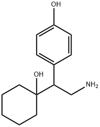 1-2-氨基-1-(4-羥苯基)乙基環(huán)己醇, 149289-29-2, 結(jié)構(gòu)式