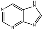 7H-Purine (9CI) Struktur