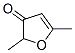 2,5-dimethylfuran-3-one Struktur