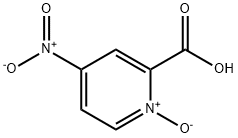 4-硝基吡啶-2-甲酸 1-氧化物, 14933-78-9, 結(jié)構(gòu)式