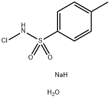 CHLORAMINE-T HYDRATE, 98% Struktur