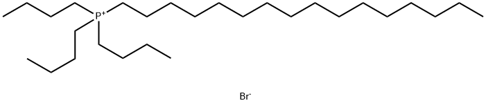 Cetyltributylphosphonium bromide Struktur