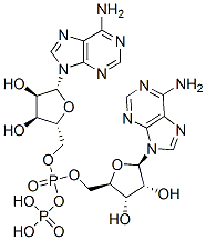 diadenosine pyrophosphate Struktur