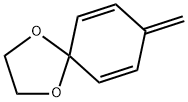 1,4-Dioxaspiro[4.5]deca-6,9-diene,  8-methylene- Struktur