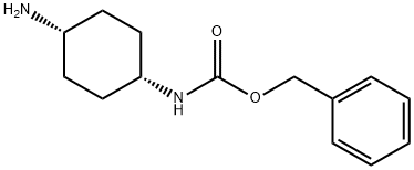 BENZYL CIS-4-AMINOCYCLOHEXYLCARBAMATE Struktur