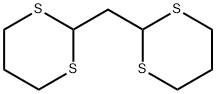 BIS(1,3-DITHIAN-2-YL)METHANE Struktur