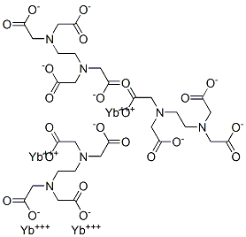 YTTERBIUM-EDTA Struktur