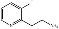 2-Pyridineethanamine,3-fluoro-(9CI) Struktur