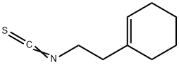 2-(1-CYCLOHEXEN-1-YL)ETHYLISOTHIOCYANATE Struktur