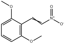 2,6-DIMETHOXY-BETA-NITROSTYRENE Struktur