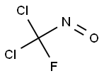 Dichlorofluoronitrosomethane Struktur