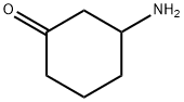 3-AMINOCYCLOHEXANONE Struktur