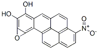 3-nitrobenzo(a)pyrene-7,8-diol-9,10-epoxide Struktur