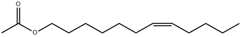 CIS-7-DODECENYL ACETATE Struktur