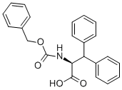 N-CBZ-BETA-PHENYL-L-PHENYLALANINE Struktur