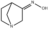 1-Azabicyclo[2.2.1]heptan-3-one,oxime,(Z)-(9CI) Struktur