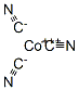 cobalt tricyanide Struktur