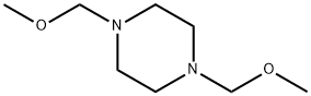 Piperazine, 1,4-bis(methoxymethyl)- (8CI,9CI) Struktur