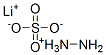 Lithium hydrazinium sulphate Struktur