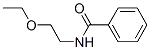 N-(2-ETHOXYETHYL)BENZAMIDE Struktur