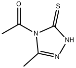 3H-1,2,4-Triazole-3-thione, 4-acetyl-2,4-dihydro-5-methyl- (9CI) Struktur