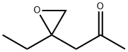 2-Propanone, 1-(2-ethyloxiranyl)- (9CI) Struktur