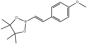 2-(4-METHOXYPHENYL)-VINYLBORONIC ACID PINACOL ESTER