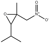 Oxirane, 2-methyl-3-(1-methylethyl)-2-(nitromethyl)- (9CI) Struktur