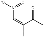 3-Buten-2-one, 3-methyl-4-nitro-, (3Z)- (9CI) Struktur