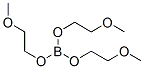 tris(2-methoxyethyl) orthoborate  Struktur