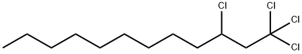 1,1,1,3-TETRACHLORODODECANE Struktur