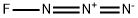 fluorine azide Struktur