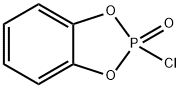 1,2-PHENYLENE PHOSPHOROCHLORIDATE Struktur