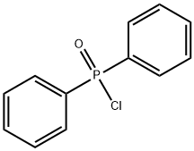 Diphenylphosphinyl chloride Structure