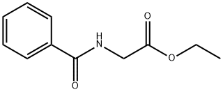 ETHYL HIPPURATE Struktur