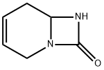 1,7-Diazabicyclo[4.2.0]oct-3-en-8-one(9CI) Struktur