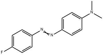 4FLUORODIMETHYLAMINOAZOBENZENE Struktur