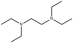 N,N,N',N'-TETRAETHYLETHYLENEDIAMINE Struktur