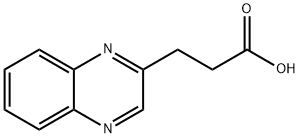 3-QUINOXALIN-2-YLPROPANOIC ACID|喹喔啉-3-丙酸