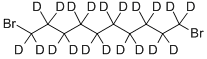 1,10-DIBROMODECANE-D20 Struktur